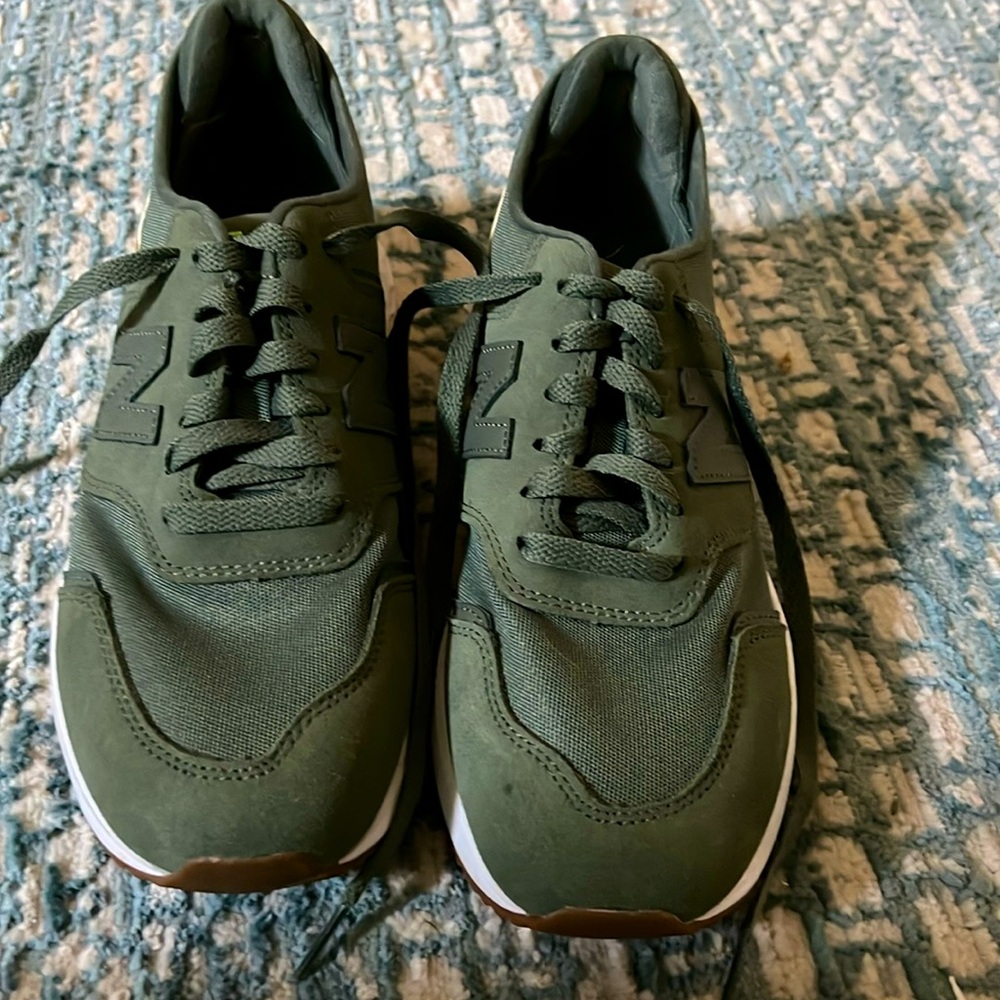 New Balance Green Athletic Shoes